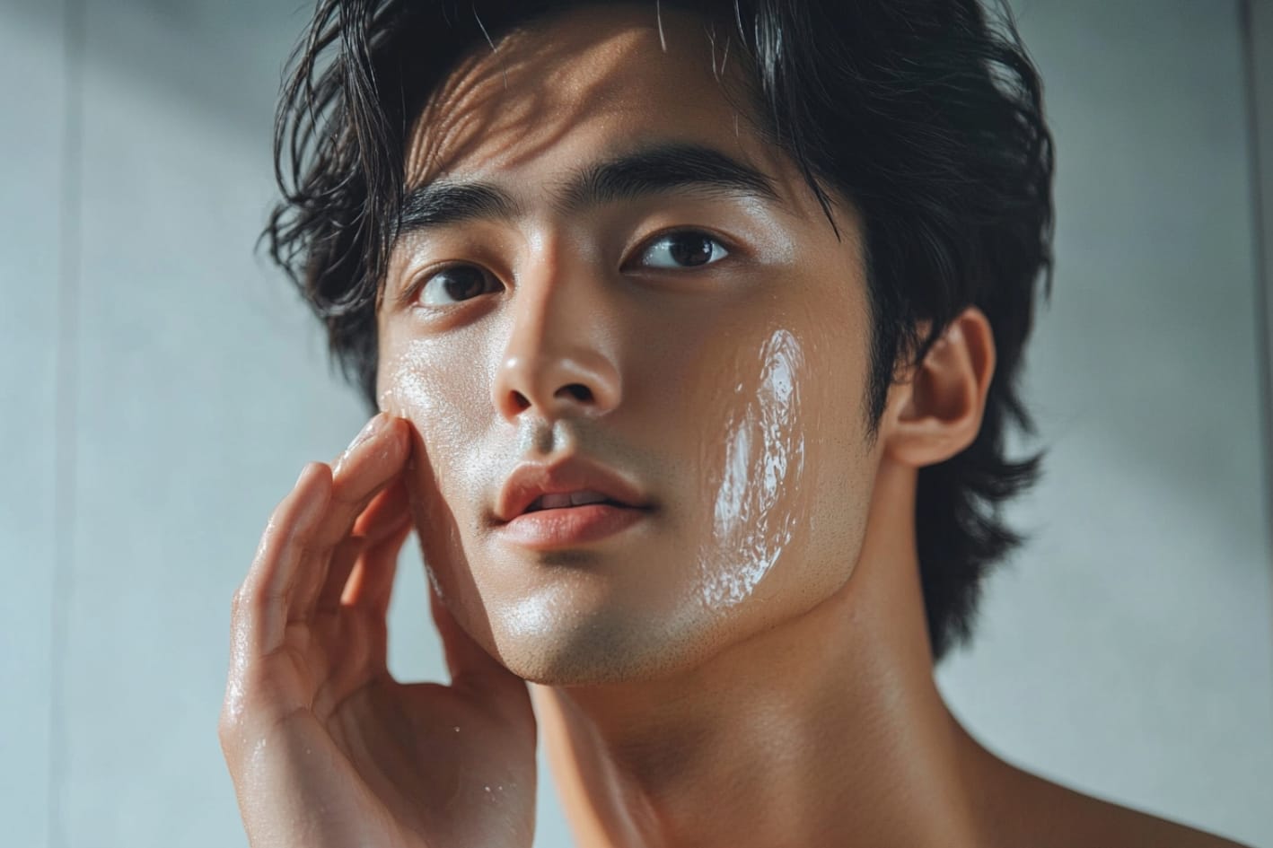 Manfaat Menggunakan Serum Wajah untuk Pria