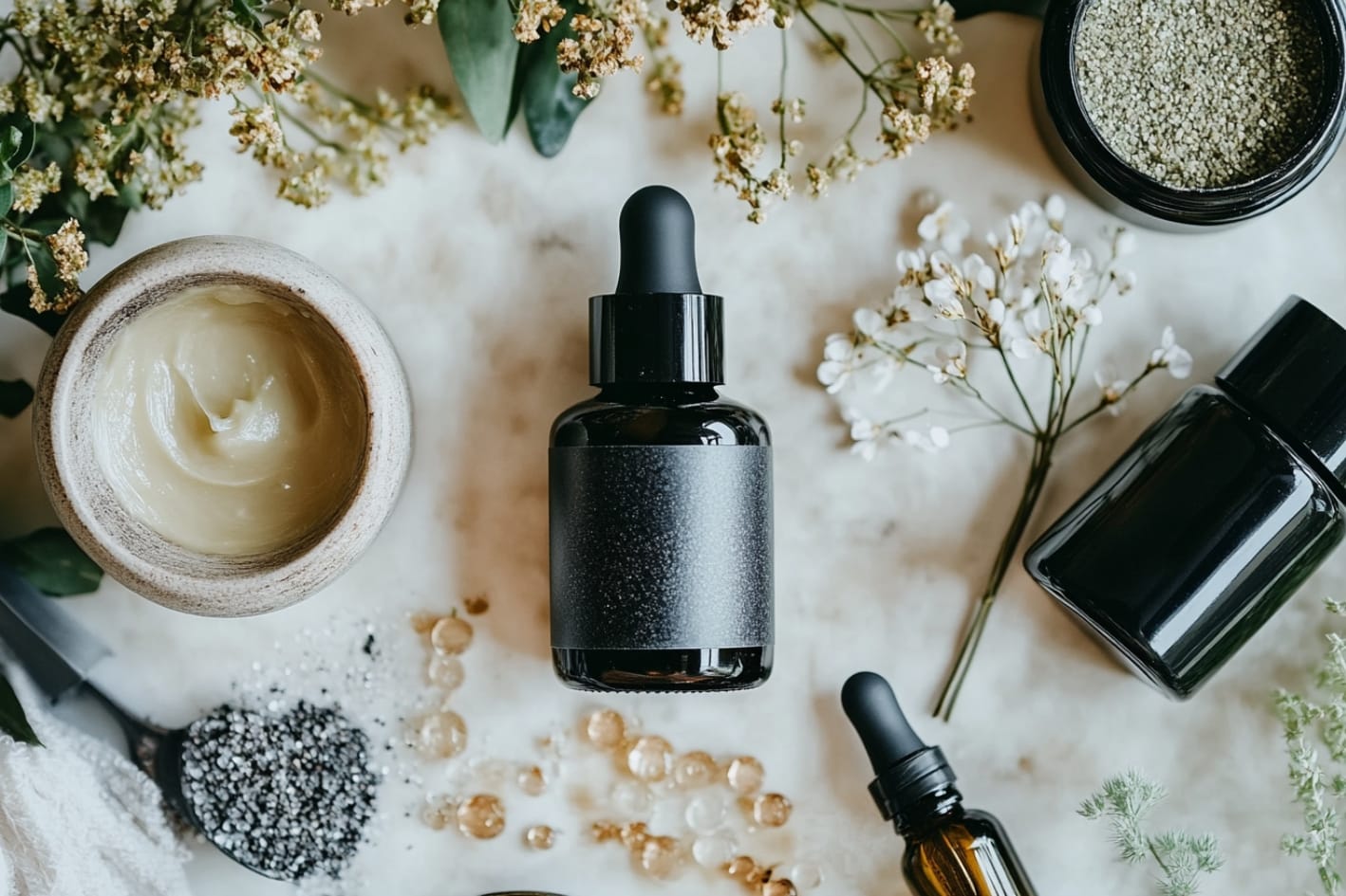 Skincare Organik vs Kimia