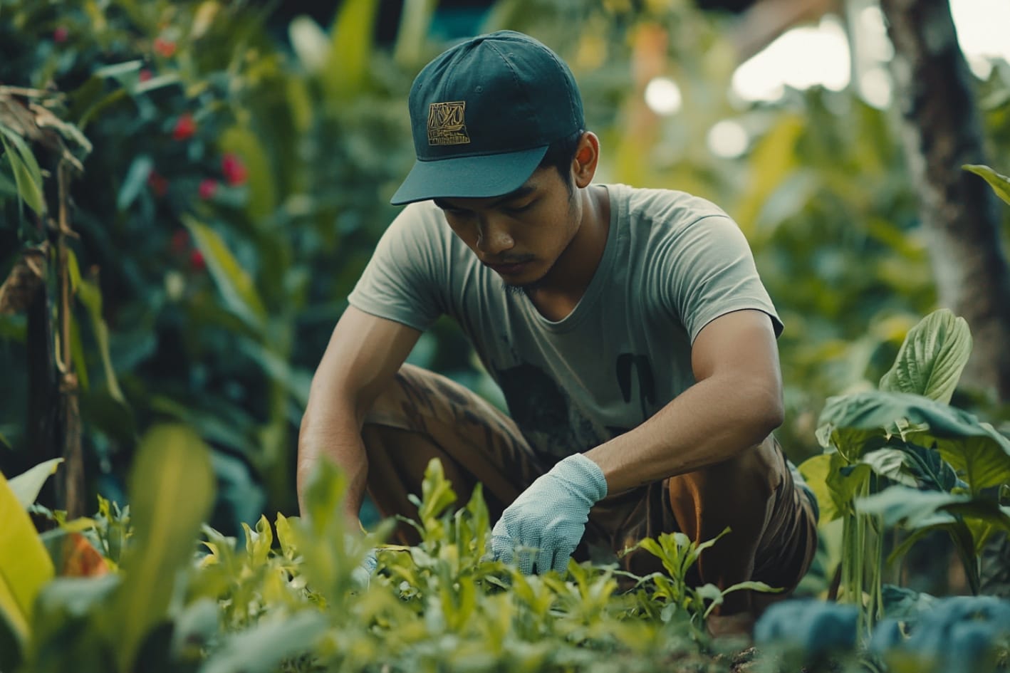 berkebun