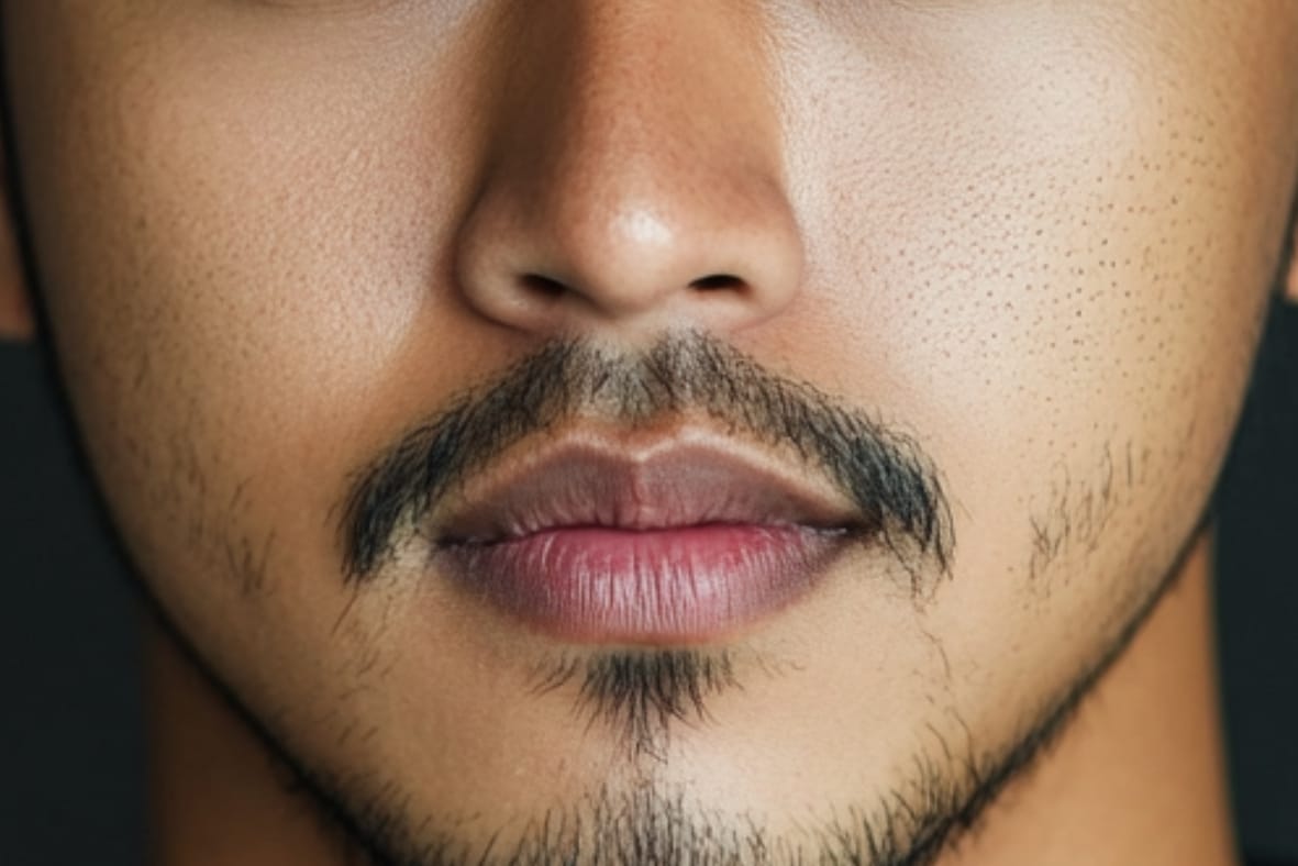 bibir kering