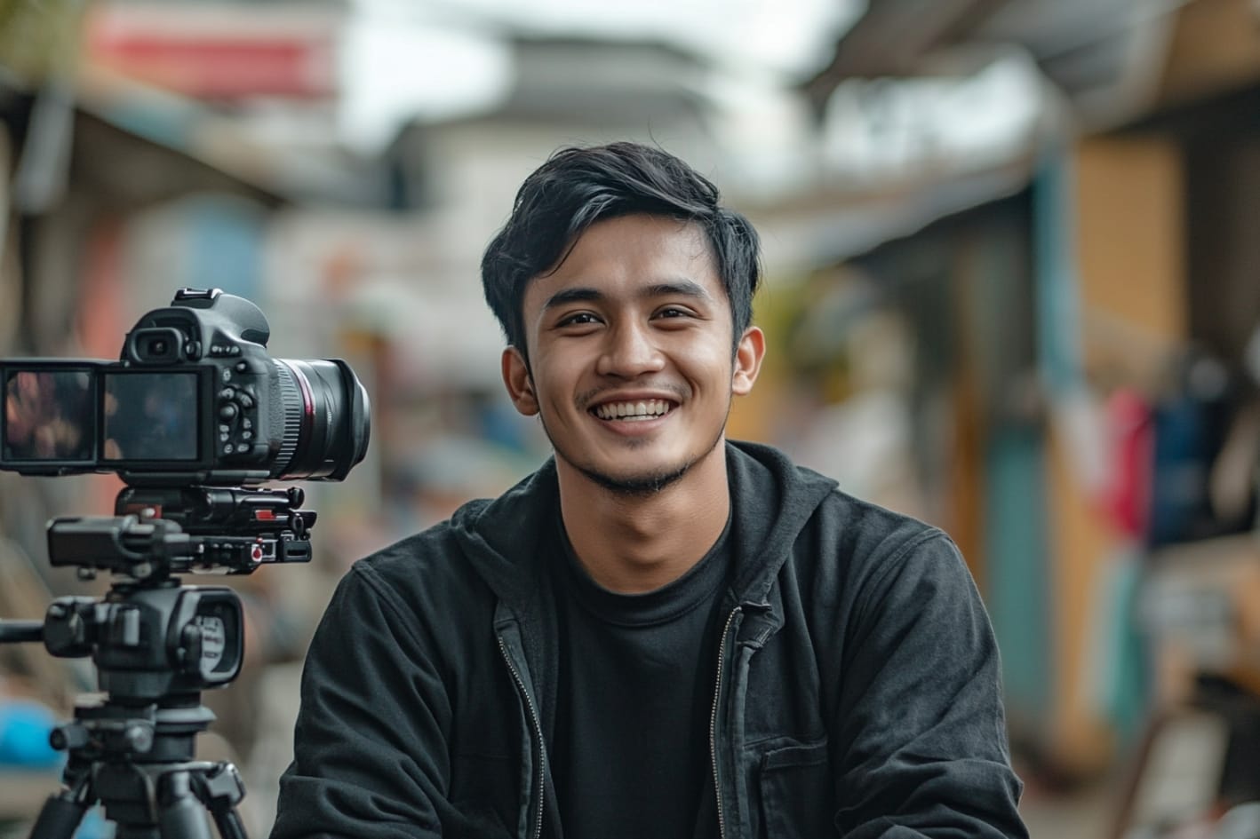 Cara Membuat Video Blog