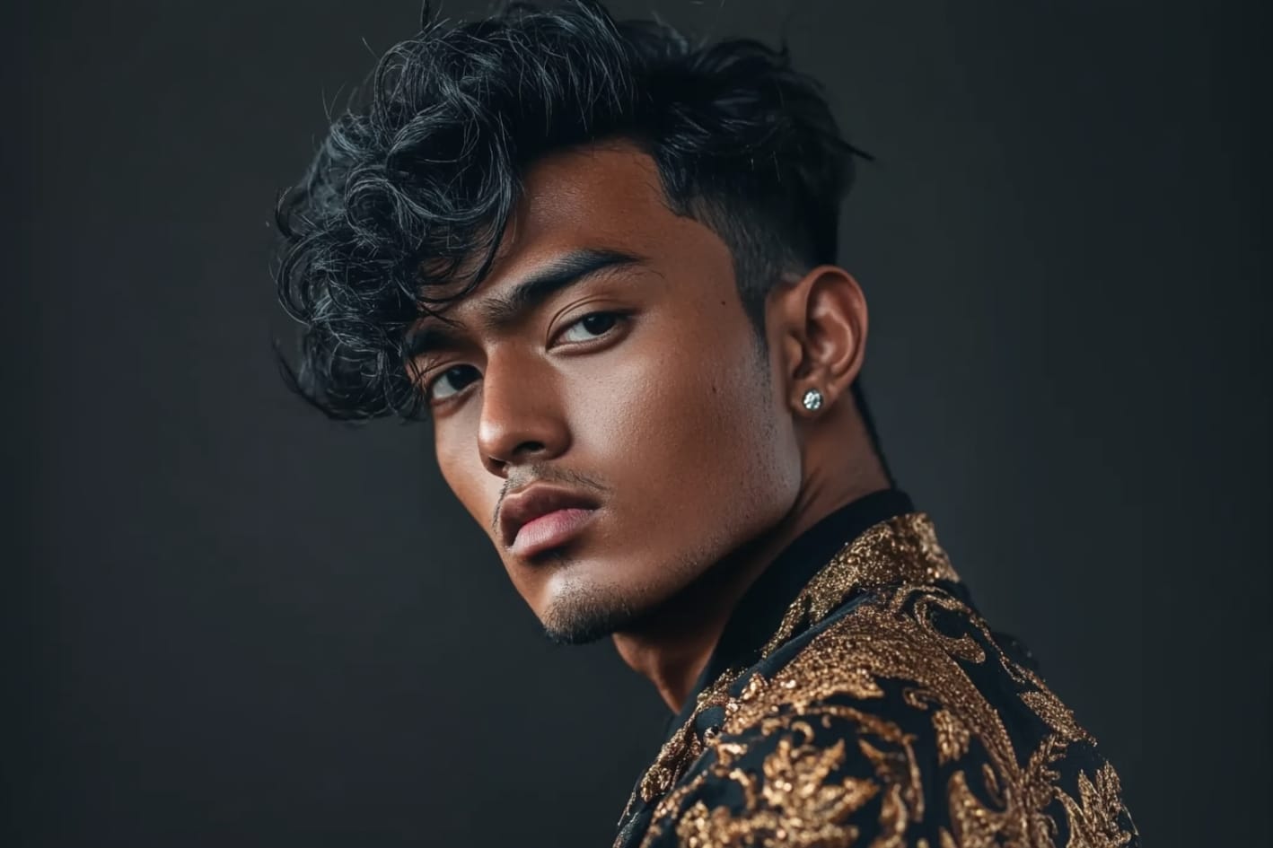 gaya rambut pria