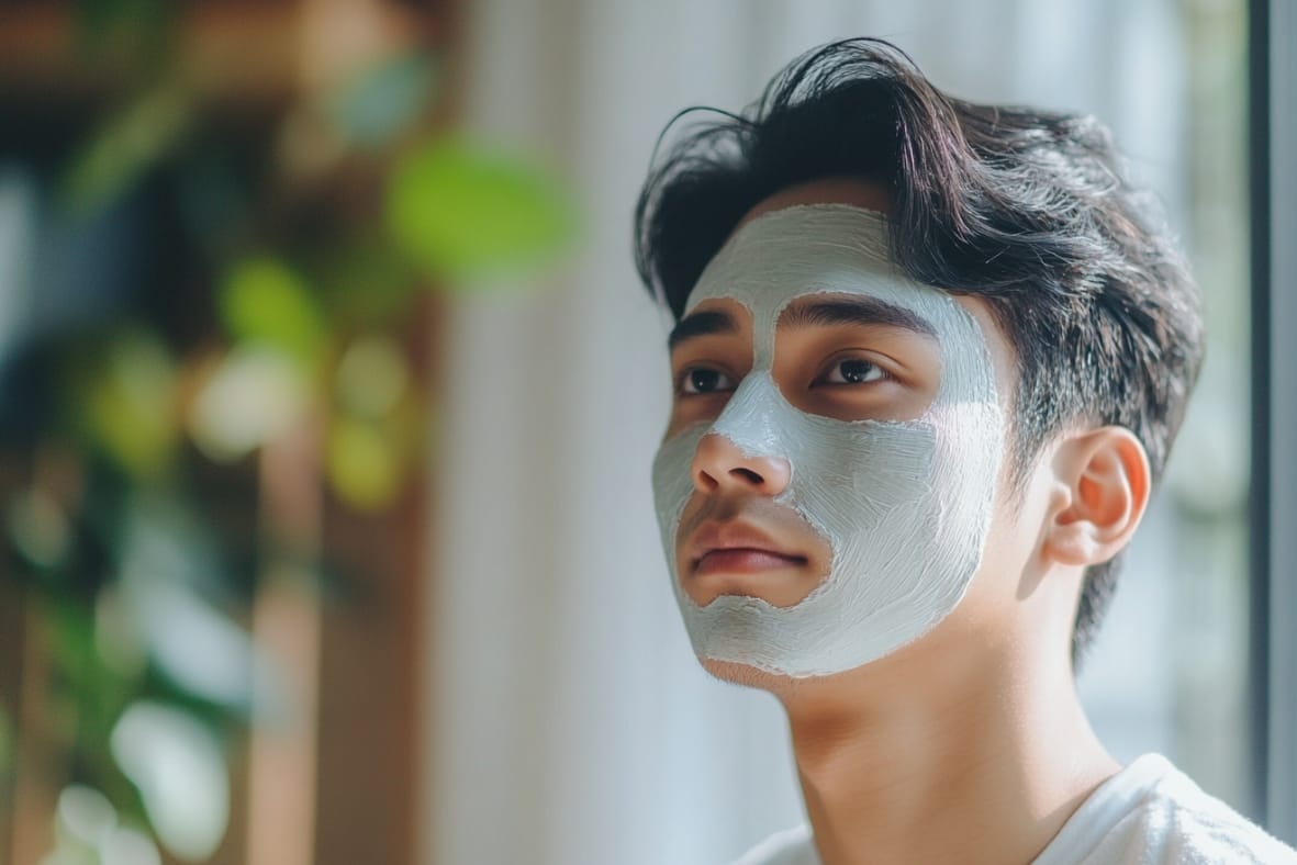 masker wajah