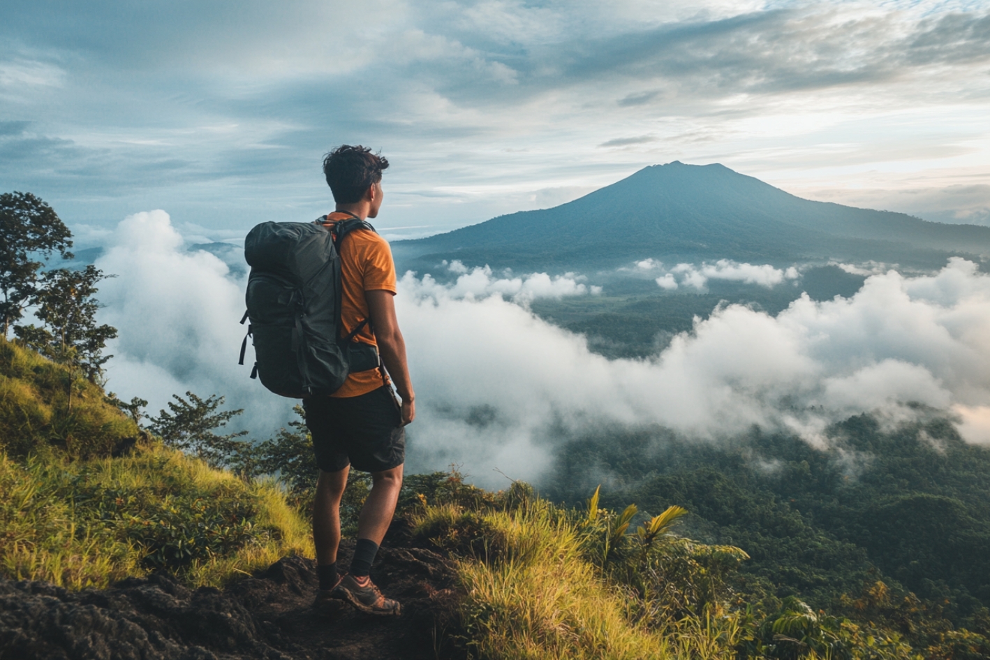 Mendaki Gunung untuk Pemula