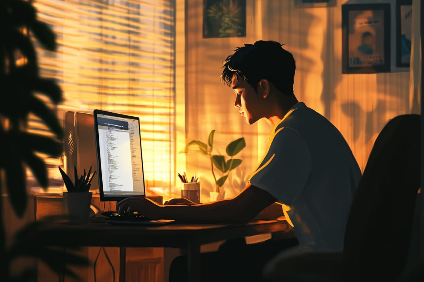 work from home