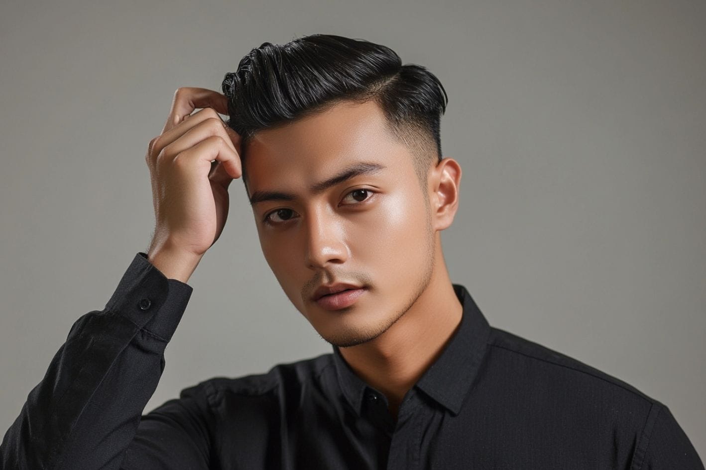 Cara Menggunakan Pomade untuk Menata Rambut