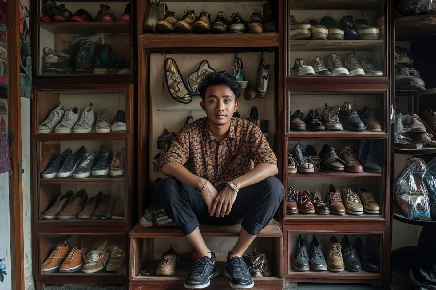 Cara Merawat Sepatu Agar Awet