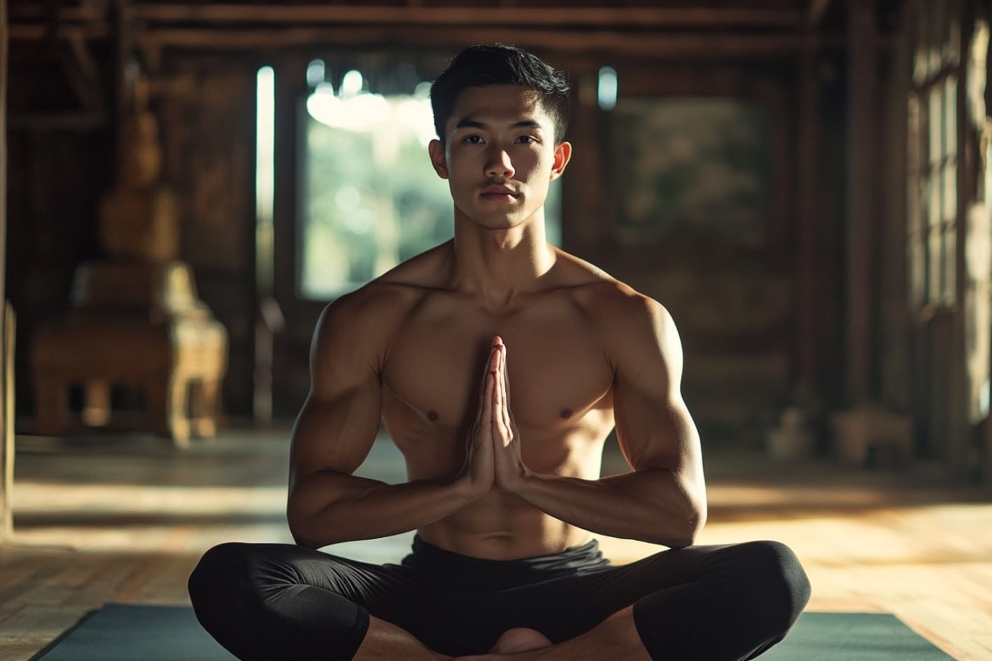 Manfaat Olahraga Yoga untuk Pria