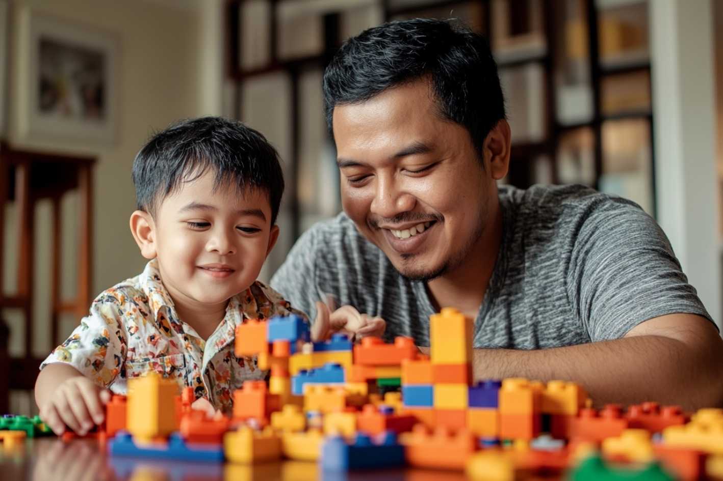 Cara Membangun Ikatan Emosional dengan Anak