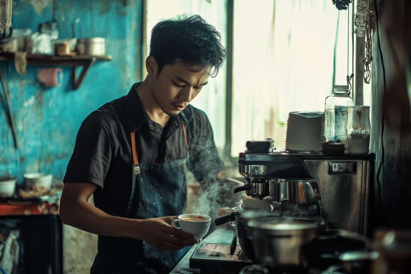 Menjadi Barista Rumahan
